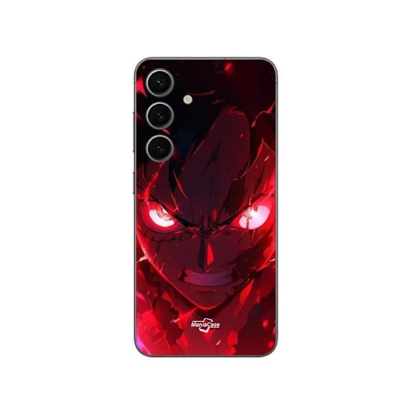 Coque Samsung Galaxy S24 FE One Piece Luffy Gear Art manga anime Maniacase