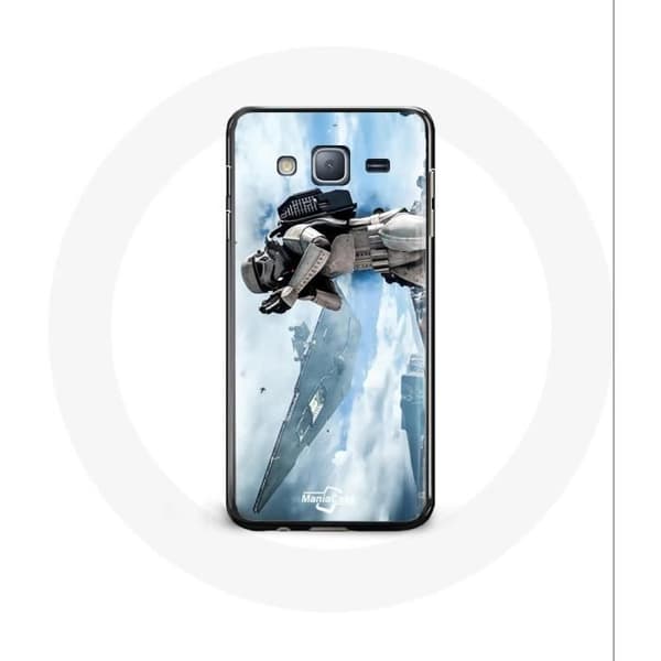 Coque för Samsung Galaxy J7 Star Wars front av slagfältet
