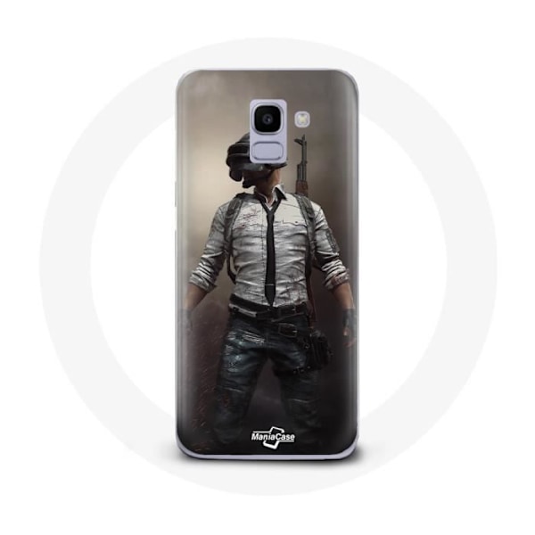 Coque för Samsung Galaxy A8 2018 PUBG Spelserie