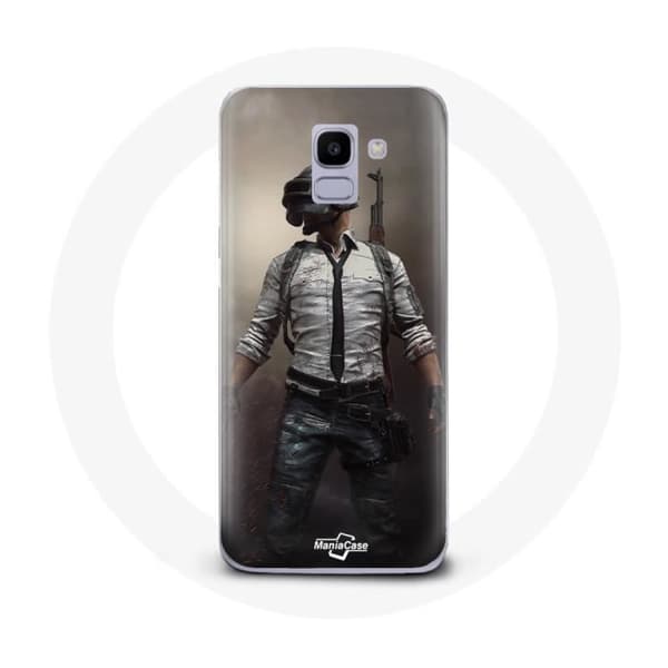 Samsung Galaxy A8 2018 PUBG Pelisarja Suoja