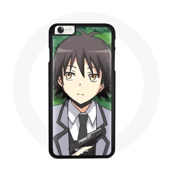 Coque - Maniacase - Iphone 4 - Sort - Blød - Assassination Classroom svart