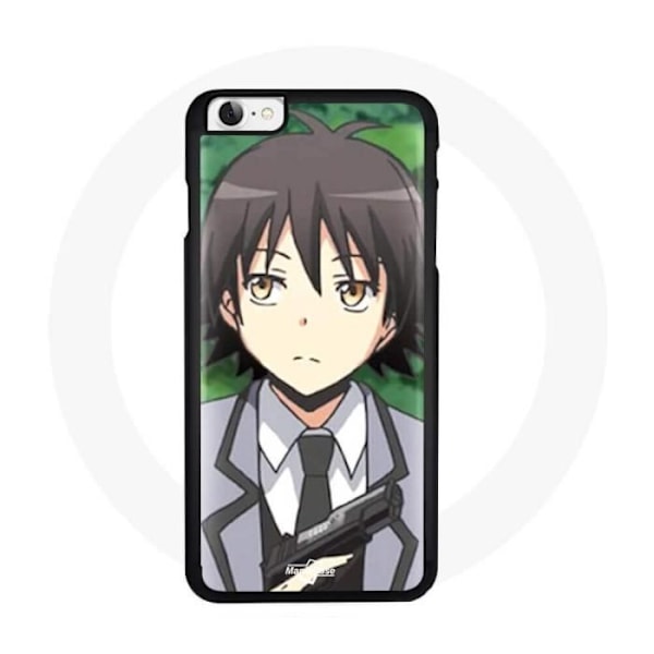 Coque - Maniacase - Iphone 4 - Svart - Mjuk - Assassination Classroom svart