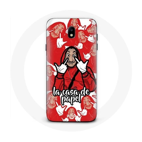 Coque Samsung Galaxy J3 2017 La casa de papel Doigt