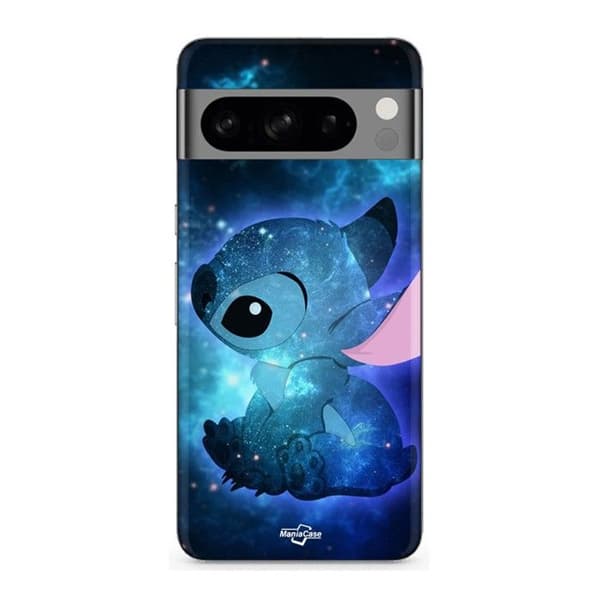 Cover til Google Pixel 8 Pro Stitch blå frand blå svart