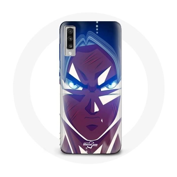 Coque för Samsung Galaxy A50 Dragon Ball Goku Argansikte