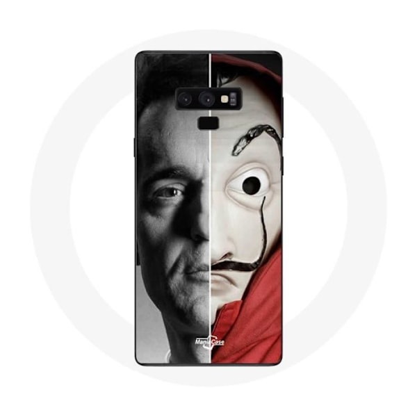 Coque för Samsung Galaxy Note 9 La casa de papel Berlin Masque Split