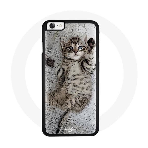 Iphone 6 Bengalikissa Kissa Nukkuu Kuori