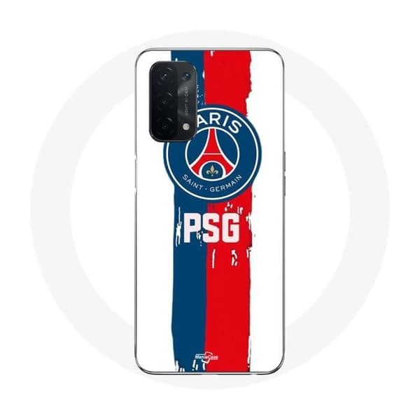 Coque Maniacase för Oppo A54 5G Paris Saint Germain Logotyp