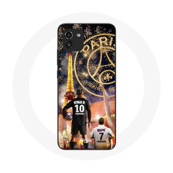 Samsung Galaxy A03 PSG Neymar ja Mbappé kuori Hyvää joulua