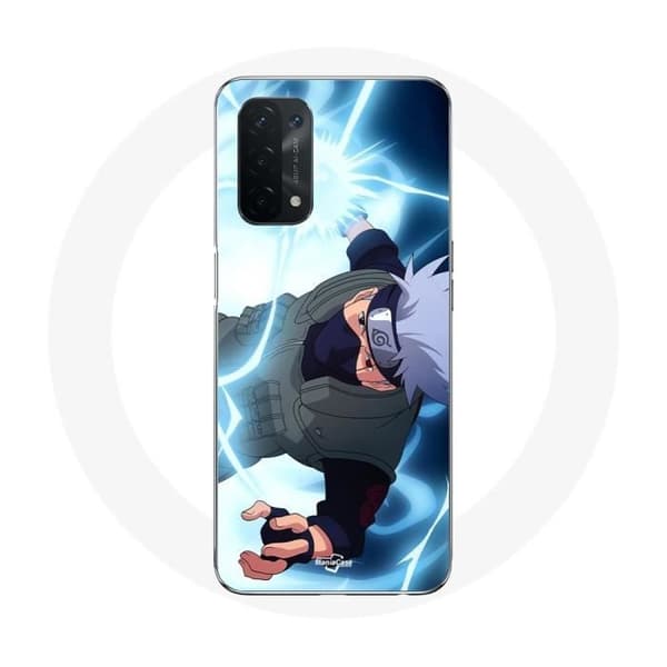 Cover til Oppo A74 Naruto Kakashi Hatake Anime