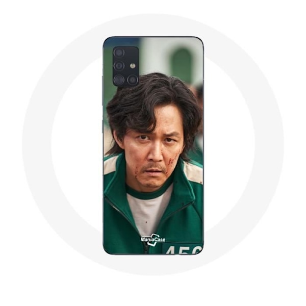Coque för samsung galaxy A71 Squid Game Seong Gi hun