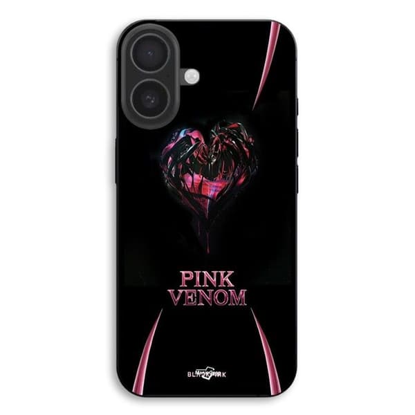 Cover til iPhone 17 blackpink pink venom Rosa