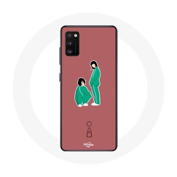 Coque pour Samsung Galaxy S20 Plus Squid Game Ji Yeong No 240 ET Kang Sae Byeok No 067