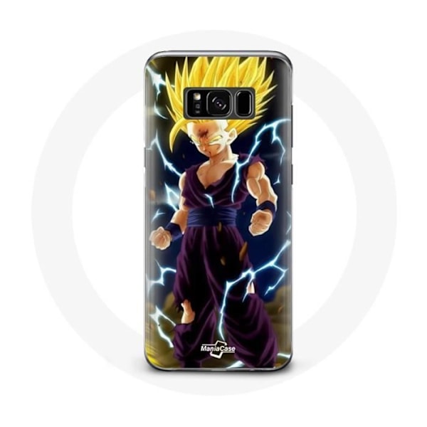 Coque för Samsung Galaxy S8 plus Dragon ball z Super SSJ2 Gohan
