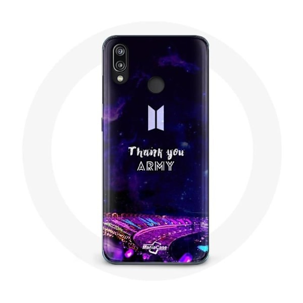 Coque för Huawei P20 Lite Bangtan Sonyeondan Konsert BTS Army Bomb Lightstick