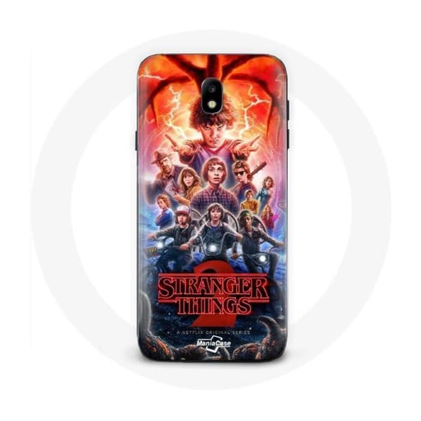 Samsung Galaxy S4 Stranger Things Kansi Kausi 2