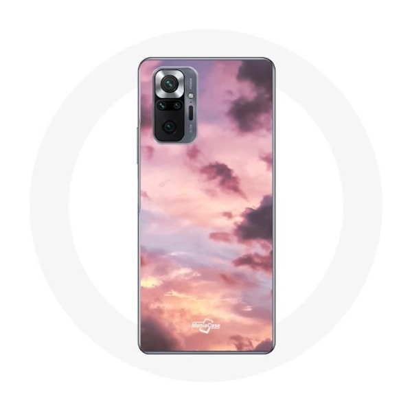 Skydd för Xiaomi Redmi Note 10 Pro Solnedgång bakgrund