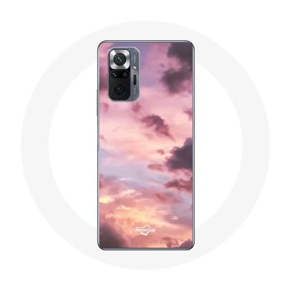 Suojakuori Xiaomi Redmi Note 10 Pro Auringonlasku Tausta