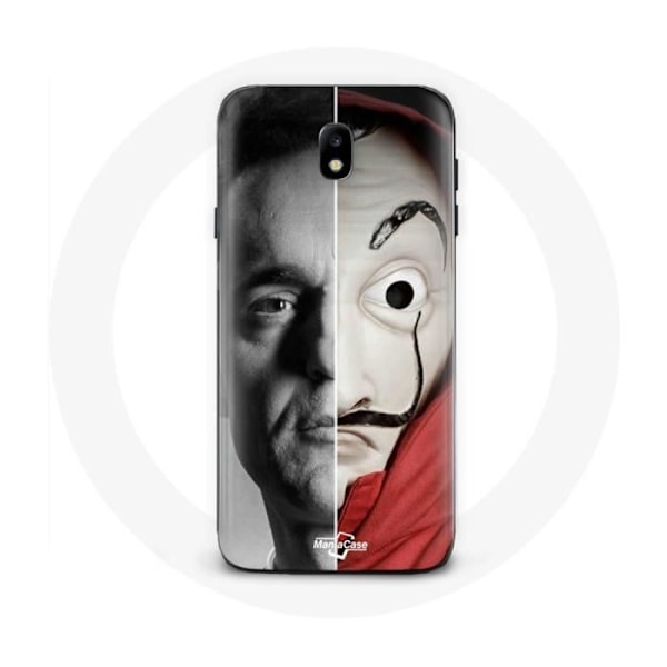 Coque Samsung Galaxy J3 2017 La casa de papel Berlin Masque Split