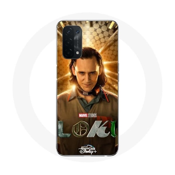 Coque för Oppo A74 5G Loki Affisch Serie Säsong 1