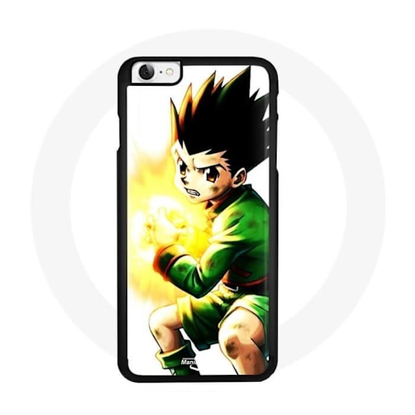Coque Iphone 5 - Maniacase - Gon Hunter X Hunter - Flexibel - Svart - Syntetisk