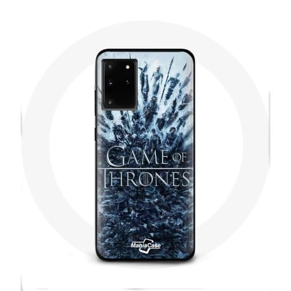 Coque - Game of Thrones - Samsung Galaxy S11 Plus - Kovaa - Suojaus - Harmaa Grå