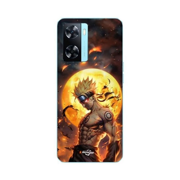 Coque för Oppo A57s 4G mörk naruto måne 3D Maniacase