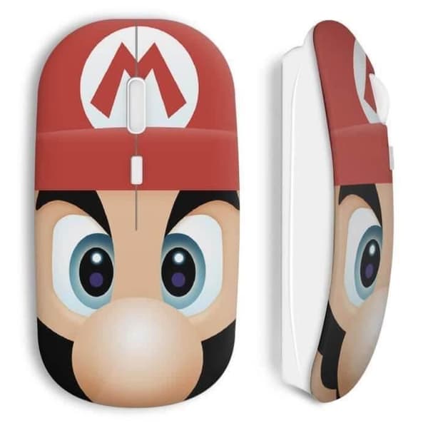 Langaton Mario-pelihiiri