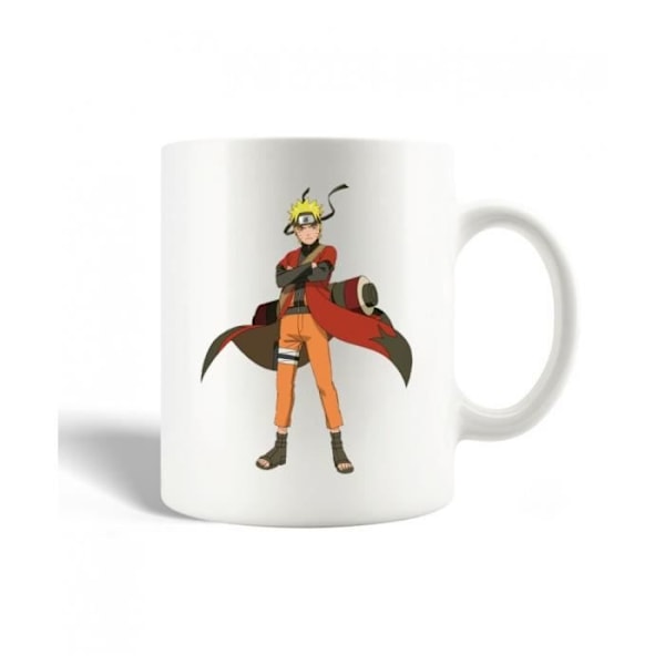 Mugg - Naruto - Keramik - 30cl - Diskmaskinssäker - Vit