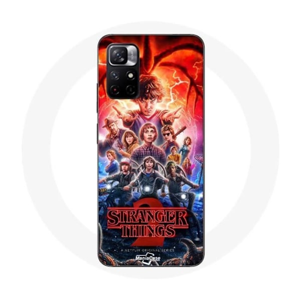 Coque Redmi Note 11 5G Stranger Things säsong 2