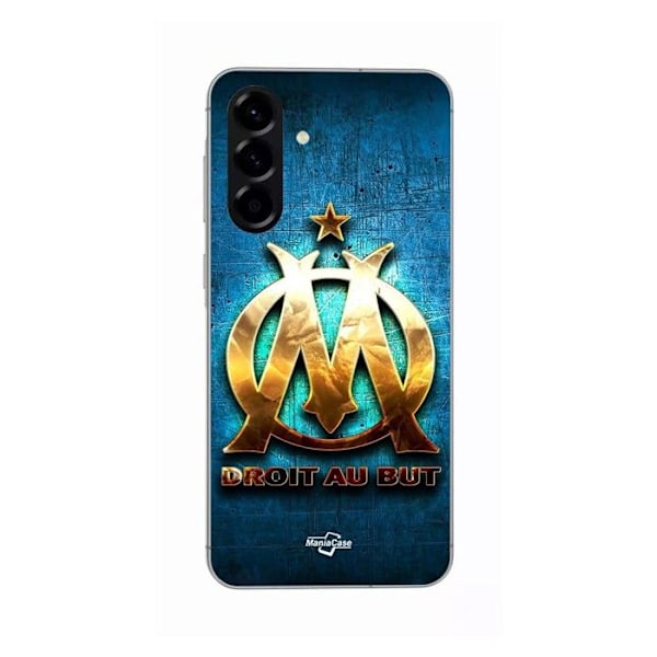 Coque - Maniacase - Samsung Galaxy A26 - Silikon - Blank - Rakt på sak Svart