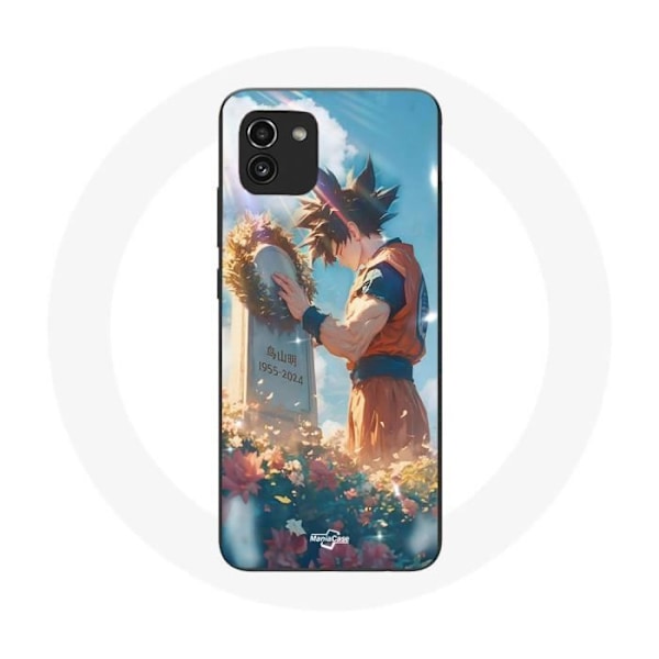 Coque Samsung Galaxy A03 Akira Toriyama Son Goku Tombe