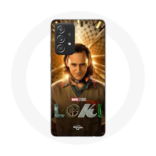 Coque för Samsung Galaxy A33 5G Loki Affisch Serie Säsong 1