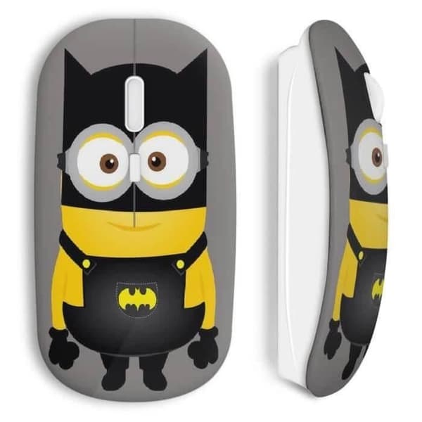 Trådløs Mus Minion Batman Stil