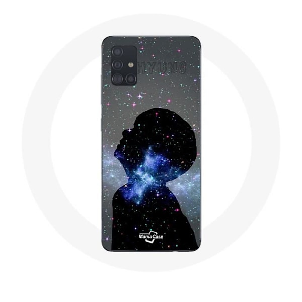 Coque för Samsung Galaxy A51 BTS Bangtan Killar Kim Taehyung Fanart
