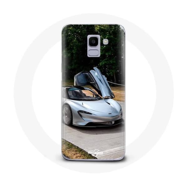 Coque pour Samsung Galaxy A6 2018 Formula 1 McLaren Auto Harmaa