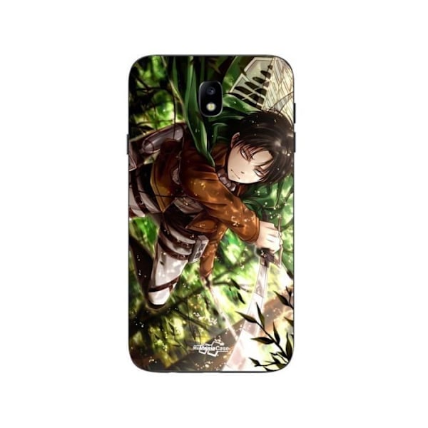 Coque Samsung Galaxy j7 2018 Attack on Titan Levi Ackerman Maniacase