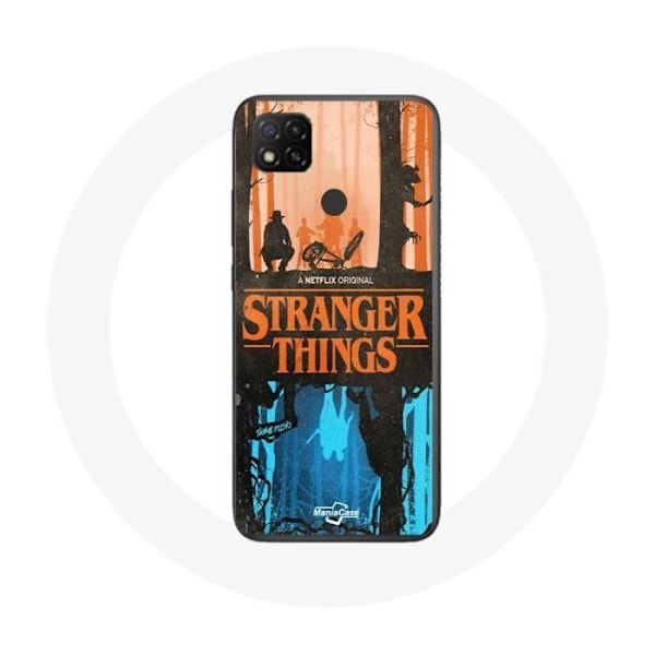 Coque Xiaomi Redmi 9C Stranger Things Affisch