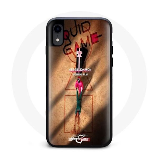 Squid Game iPhone X Cover