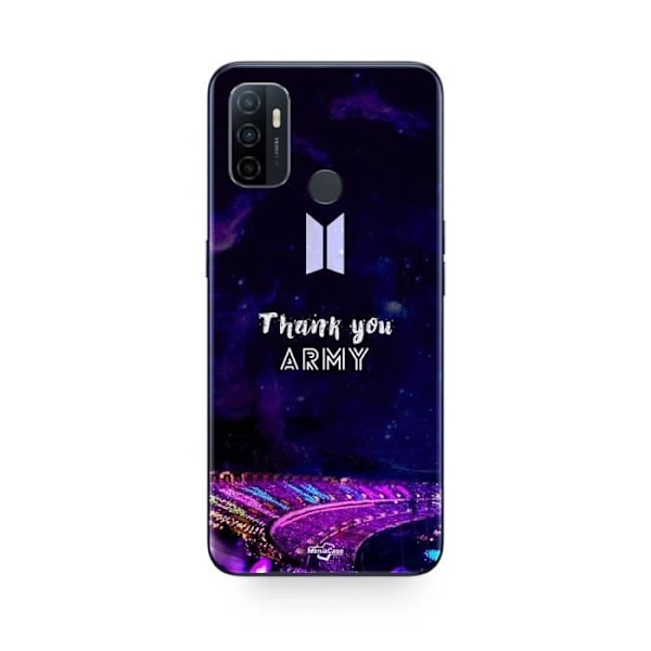 Coque Oppo A32 BTS-armé grupp BTS kung av K-pop Maniacase