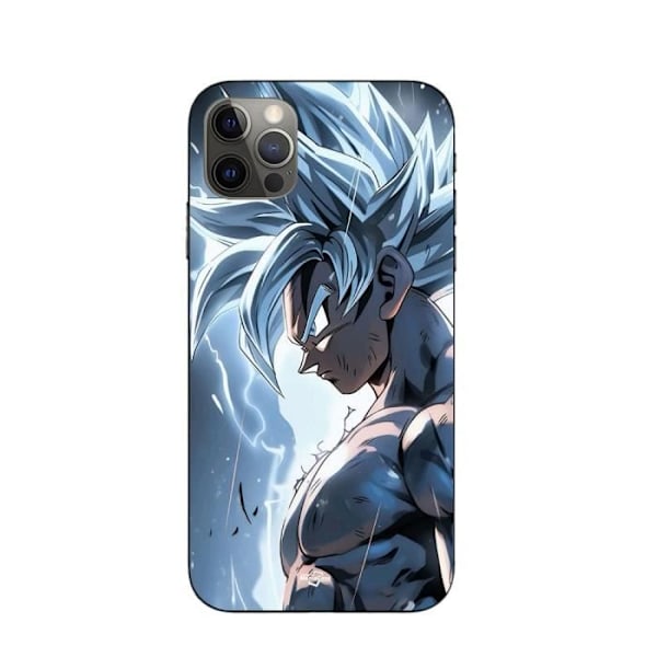 Coque Maniacase för iPhone 15 Pro Songoku ultra instinct