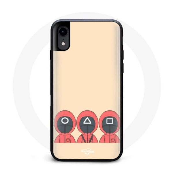 Coque iPhone X Squid Game spela