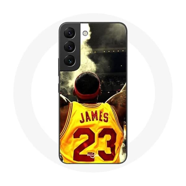 Coque för Samsung Galaxy S22 Lebron James Basketspelare