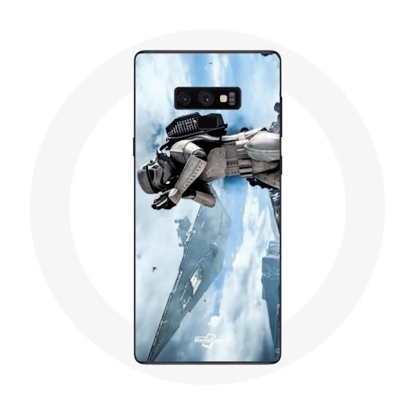 Coque för Samsung Galaxy Note 9 Star Wars stridsfront