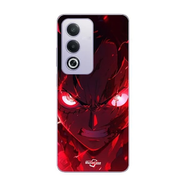 Coque Oppo A80 One piece Luffy Gear Art manga anime Maniacase