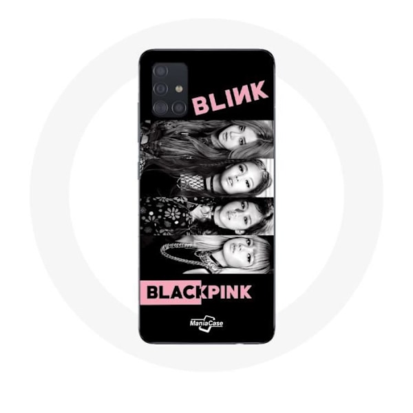 Coque för Samsung Galaxy A51 Blackpink Square One Album Affisch Låt BOOMBAYAH