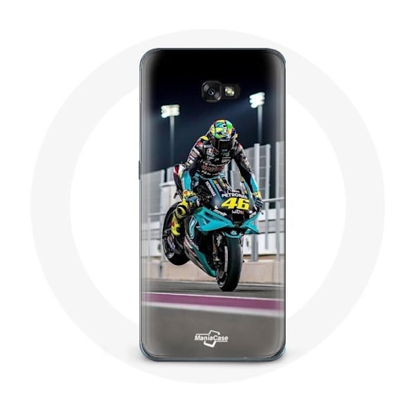 Coque - Valentino Rossi - Samsung Galaxy A8 2016 - Flexibel - Skydd - MotoGP-mönster