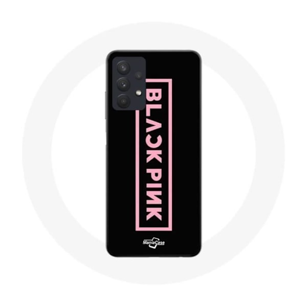 Coque Samsung Galaxy A32 4G Blackpink VIP-biljetter Blackpink-logotyp Front svart