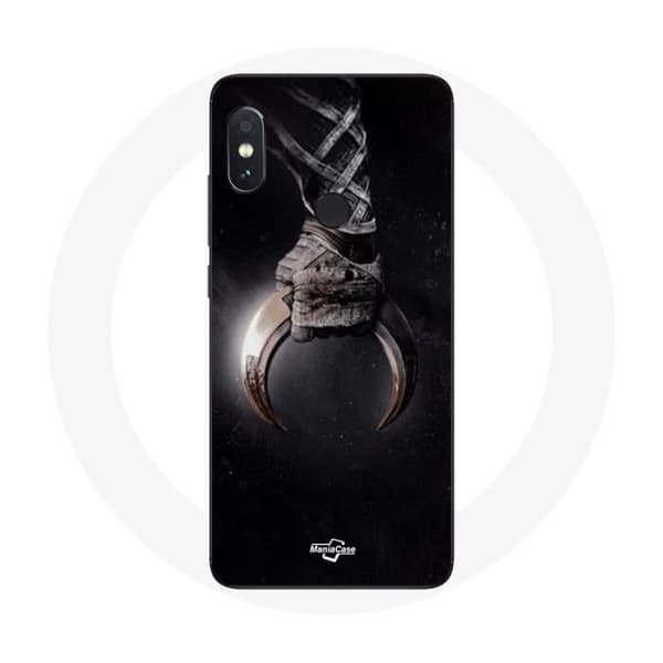 Skyddsskal - Xiaomi - Redmi Note 5 AI - Batman - Flexibel - Stöt- och rep-skydd