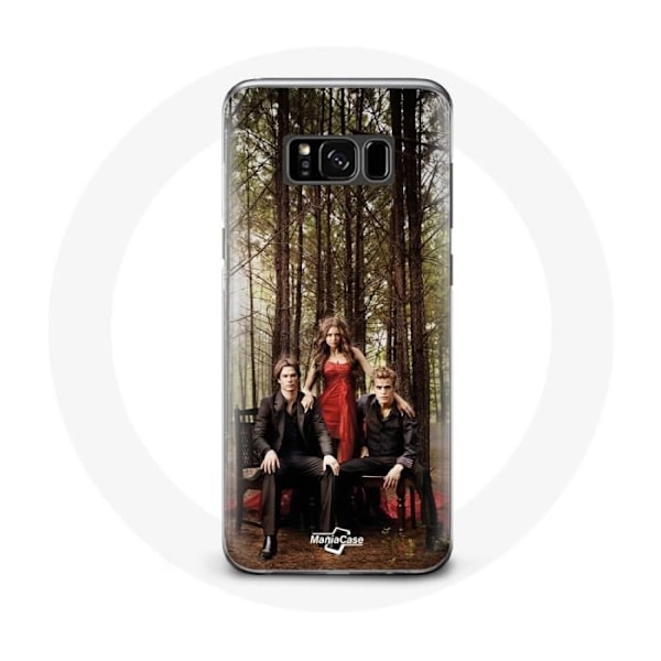 Coque för Samsung Galaxy S8 Dagbok av en vampyr Litterär serie